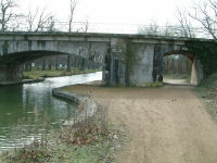 Le Pont du Chemin de Fer aprs Avignonet Lauragais