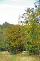 Ste Foy de Peyrolieres depuis Castagne