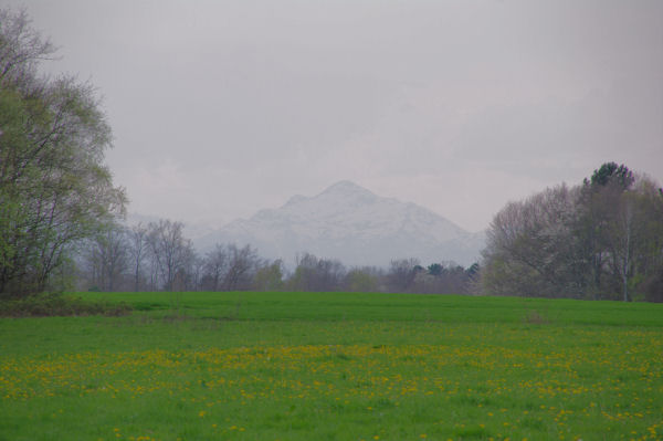 Le Montaigu depuis Escoubeillan