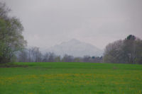 Le Montaigu depuis Escoubeillan