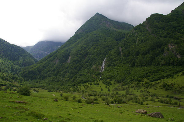 Cascade de la Chevelure de la Madeleine