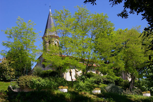 L_glise de Fabas