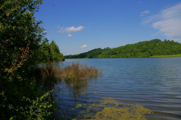 Le lac sur le Touch