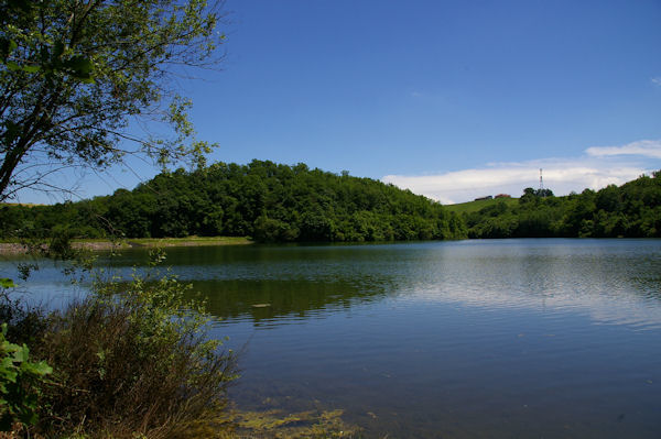 Le lac sur le Touch