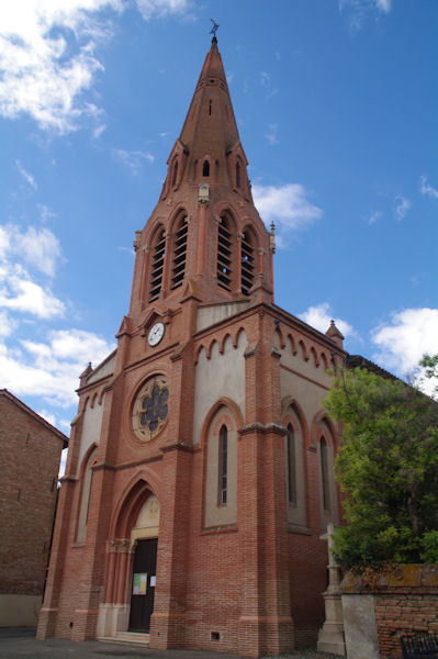 L_glise de Fourquevaux