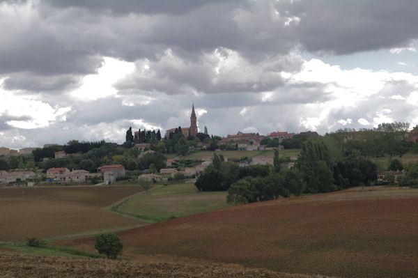 Labastide Beauvoir depuis En Rouzau