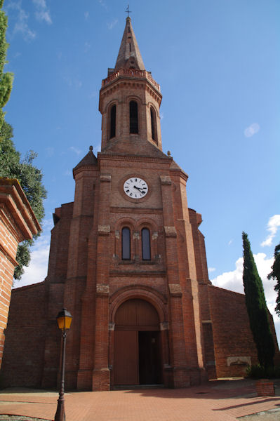 L_glise de Labastide Beauvoir