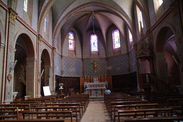 Dans l_glise de Labastide Beauvoir