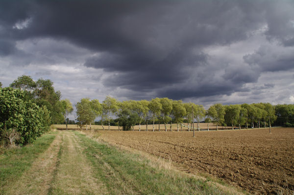 Paysage vers La Grande Devze