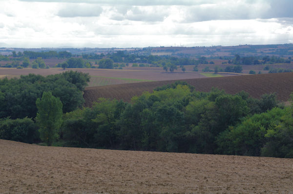 Le vallon du ruisseau de Rivel