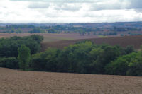 Le vallon du ruisseau de Rivel