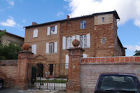 Jolie maison a cote de l'eglise de Fourquevaux