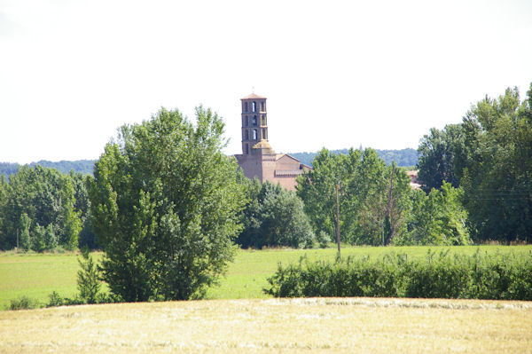 L_glise de Buzet sur tarn