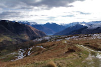 Au fond, la valle de Luchon