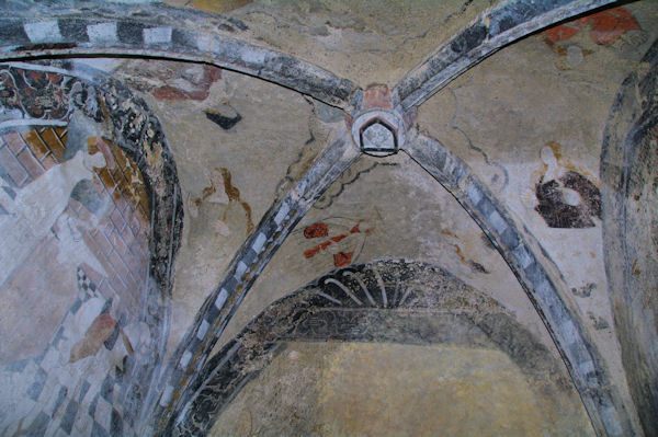 Les peintures de l_glise St Blaise de Benqu Dessus et Dessous