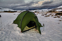 Mon bivouac sous le Cap de la Lit