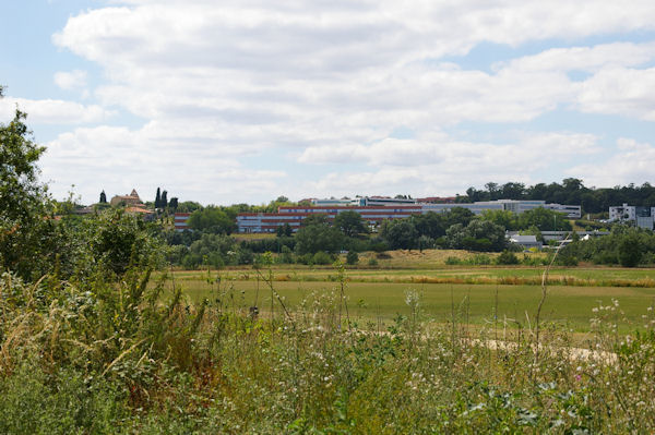 Montaudran depuis Rouquette