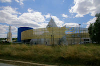 La Cite de l'Espace au Parc de la Plaine