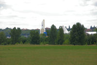 La Cite de l'Espace depuis l'aerodrome de Toulouse - Lasbordes