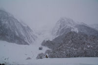 Le vallon du ruisseau de Venasque depuis l_Hospice de France