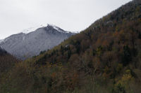 Le Mont du Lis enneige depuis la D46