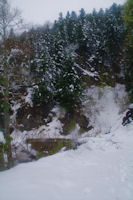 Le petit pont sur le ruisseau de Garante