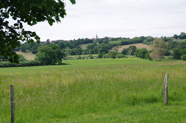 Montmaurin depuis Bouau