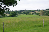 Montmaurin depuis Bouau