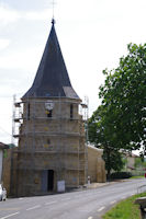 L'eglise de Sarremezan