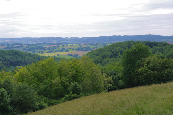 Paysage vers La Hazeuille