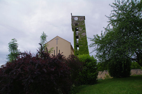 L_glise de Lespugue