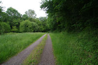 Le chemin vers le Moulin de Gouerris