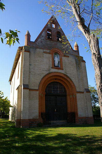 La chapelle Lormette