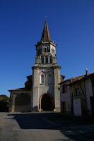 L'eglise de Rieumes