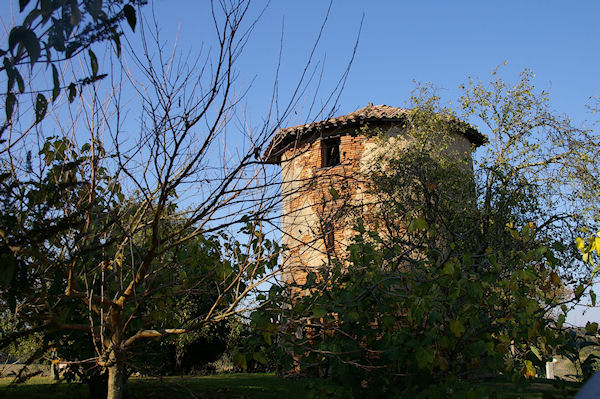 Un ancien moulin  Rieumes