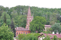 L'eglise de Lagrace Dieu