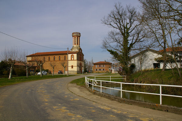 L_glise de Lautignac