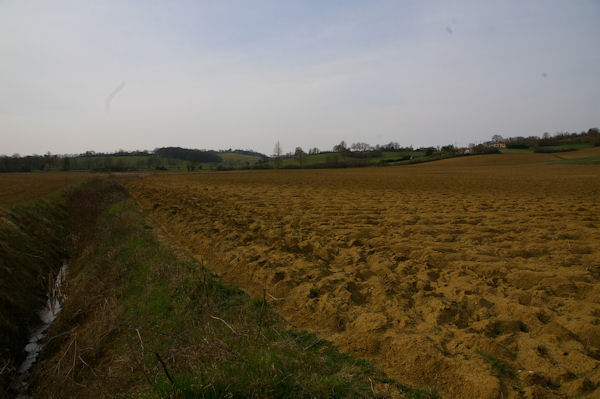 La Rivire depuis les bords du Touch