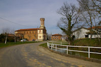 L'eglise de Lautignac