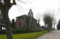 L'eglise de Pouy de Touges