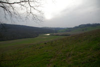 Un laquet sur le ruisseau de Monsenac ou de Sajas