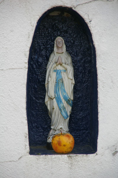 Une Vierge  Labatut