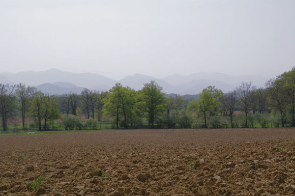 La valle de la Garonne depuis La Tuilerie