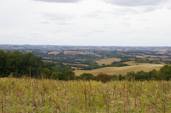 Les paysages valonns depuis Palas