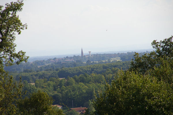 St Lys depuis le Bois de Fages