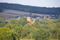 Le chteau de Bonrepos sur Aussonnelle