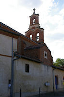 L'eglise de Bonrepos sur Aussonnelle