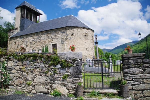 L_Eglise de Benqu Desous