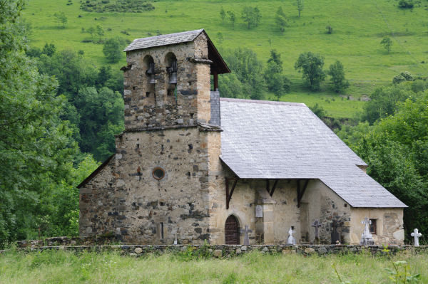 L_Eglise de Benqu Dessus