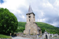 L'Eglise de Cazeaux de Larboust